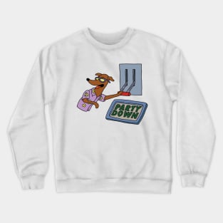 PARTY DOWN Crewneck Sweatshirt